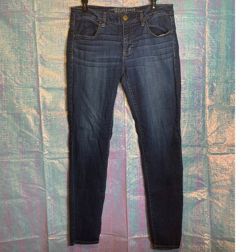 American Eagle Outfitters Jegging Super Stretch Womens 12 Reg